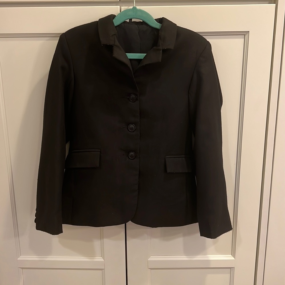 TuffRider Starter Show Coat - Great Condition - kids size 10